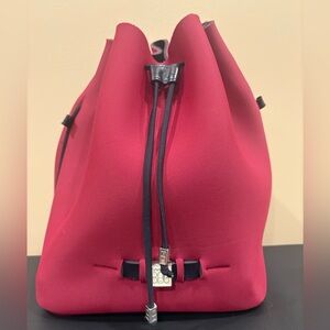 Save My Bag Red Bucket Tote – Made in Italy